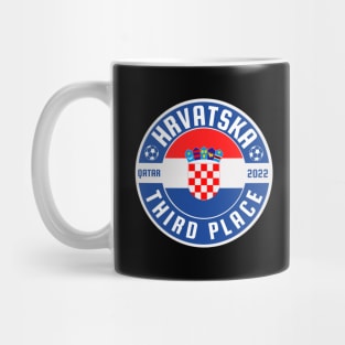 Croatia Third Place Mug